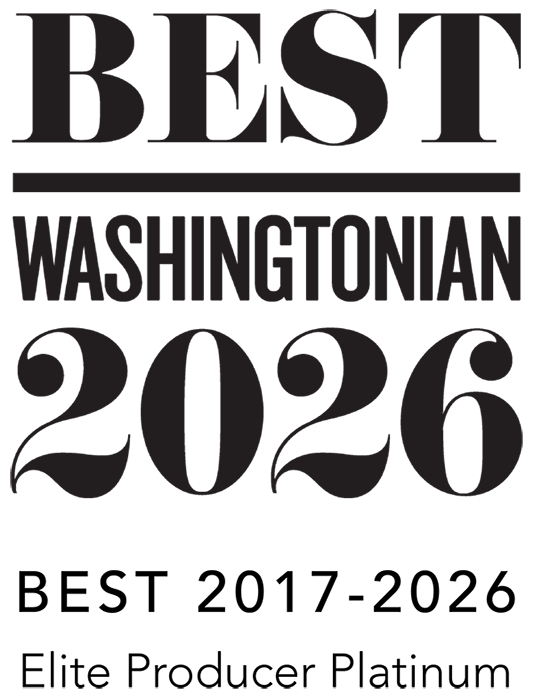 Washingtonain Best 2026 Award Badge